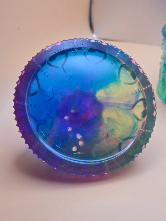 Springtime Dayglow Jar