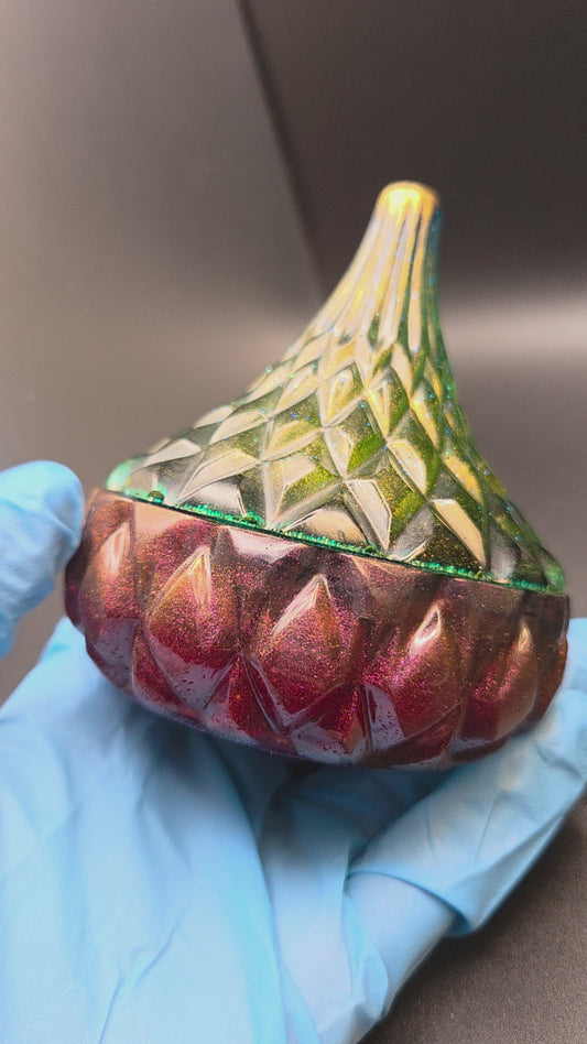 Strawberry Sisters Tear Drop Jar Set