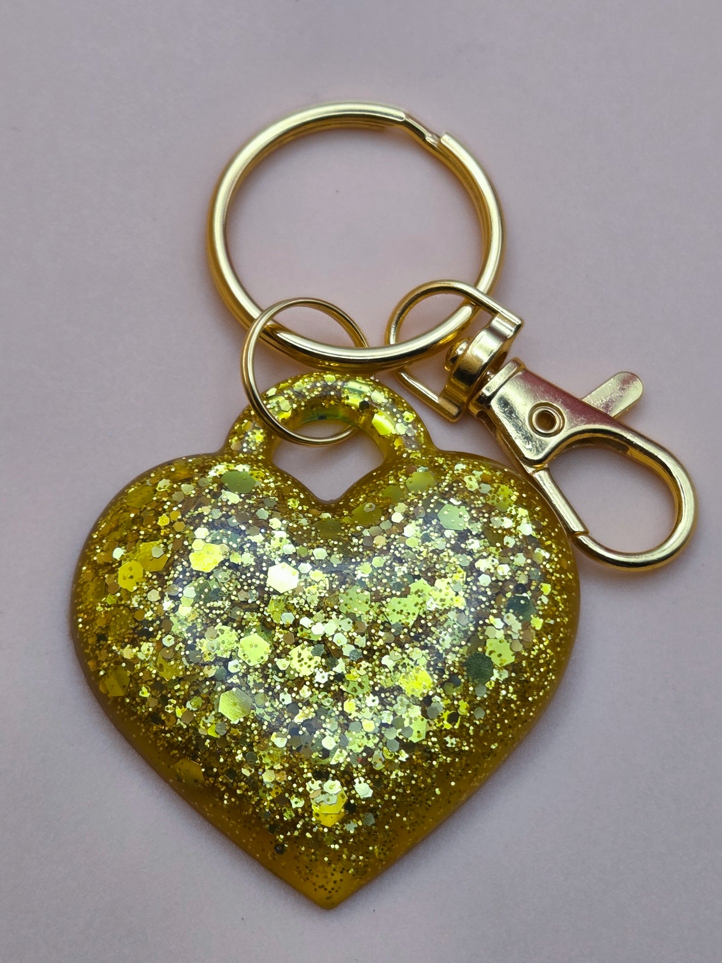 7 Hearts Keychain Collection