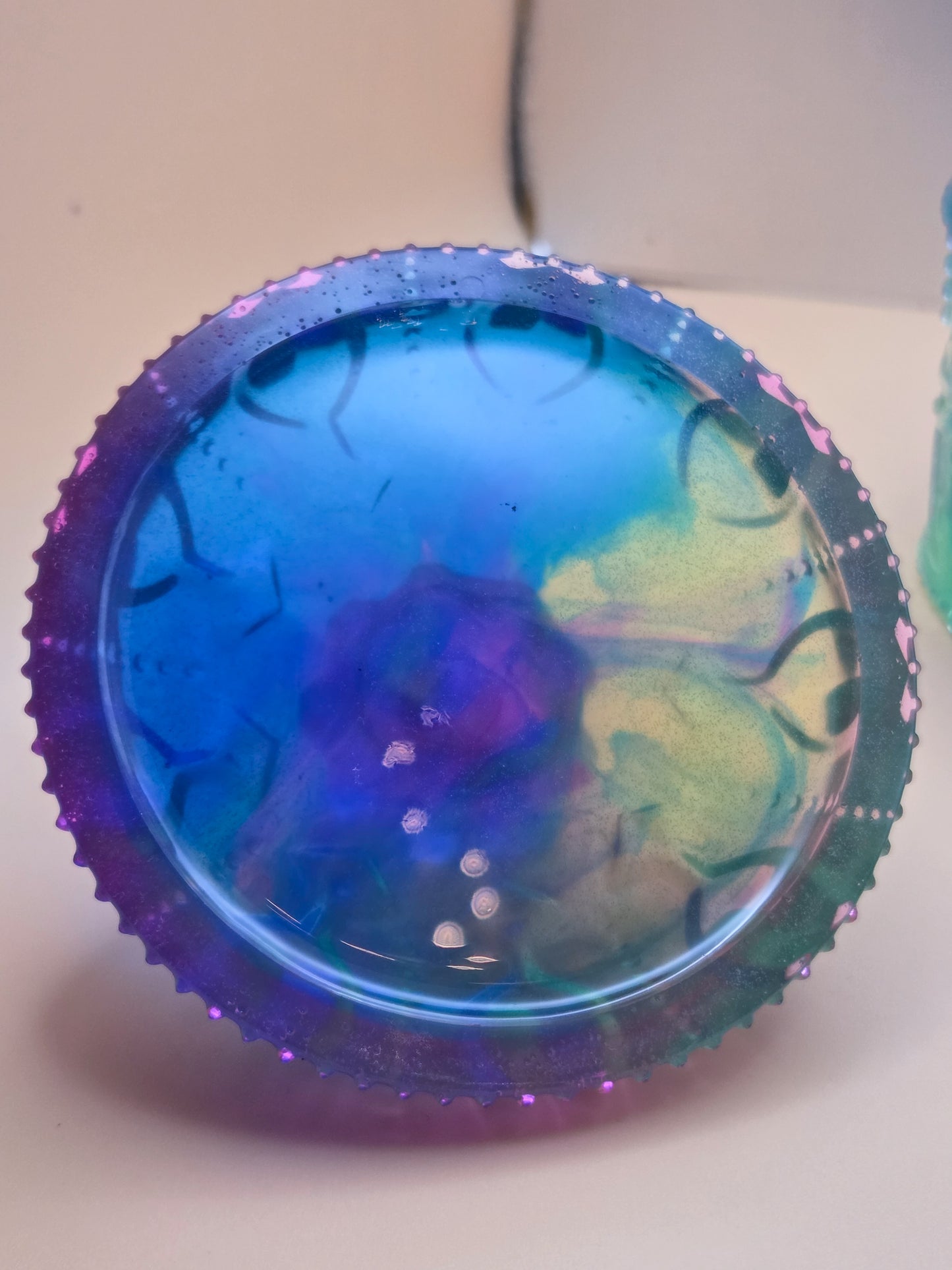 Springtime Dayglow Jar