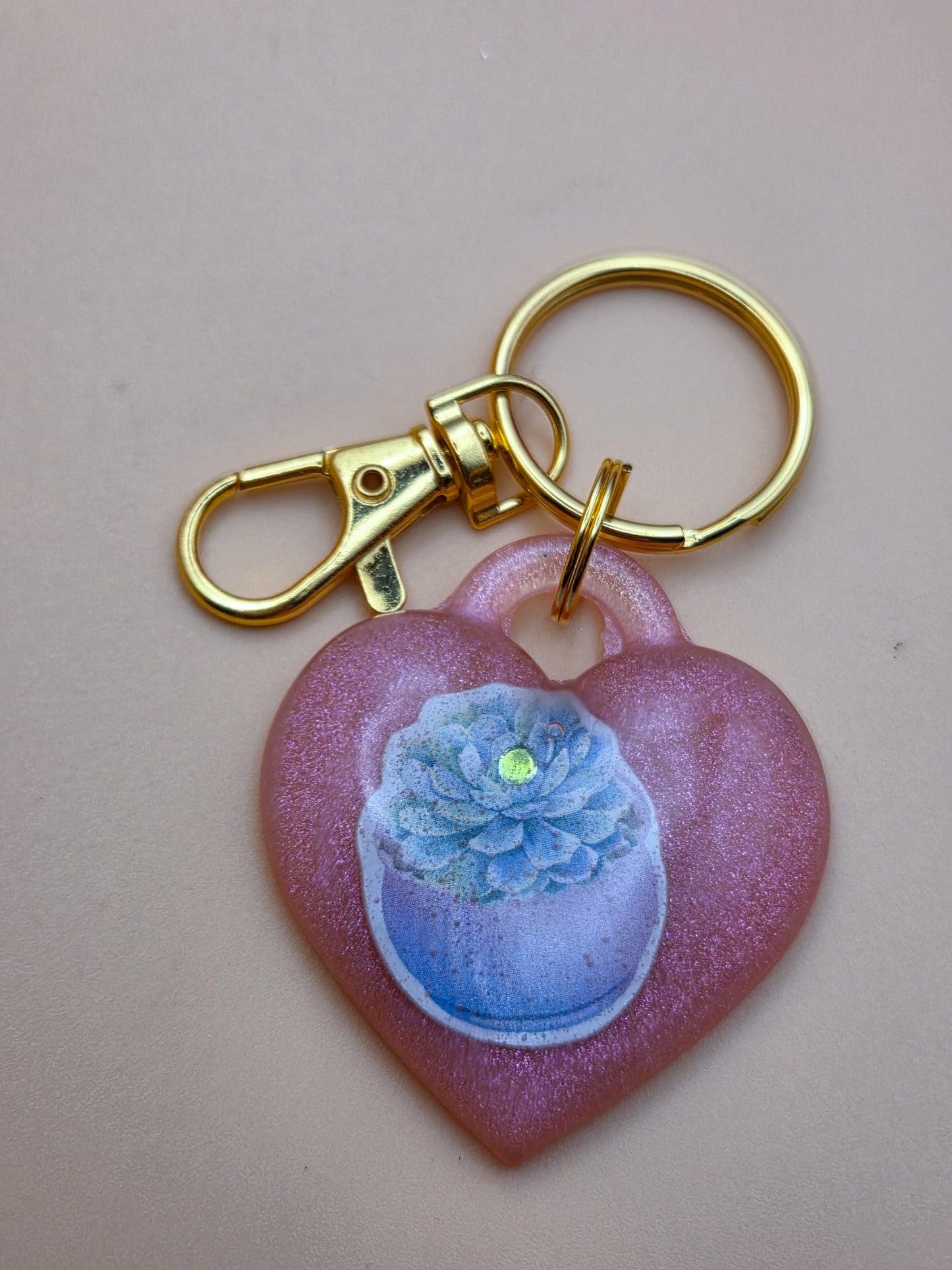 7 Hearts Keychain Collection