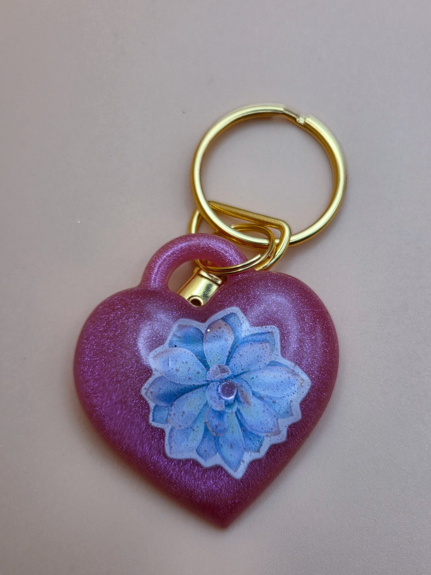 7 Hearts Keychain Collection