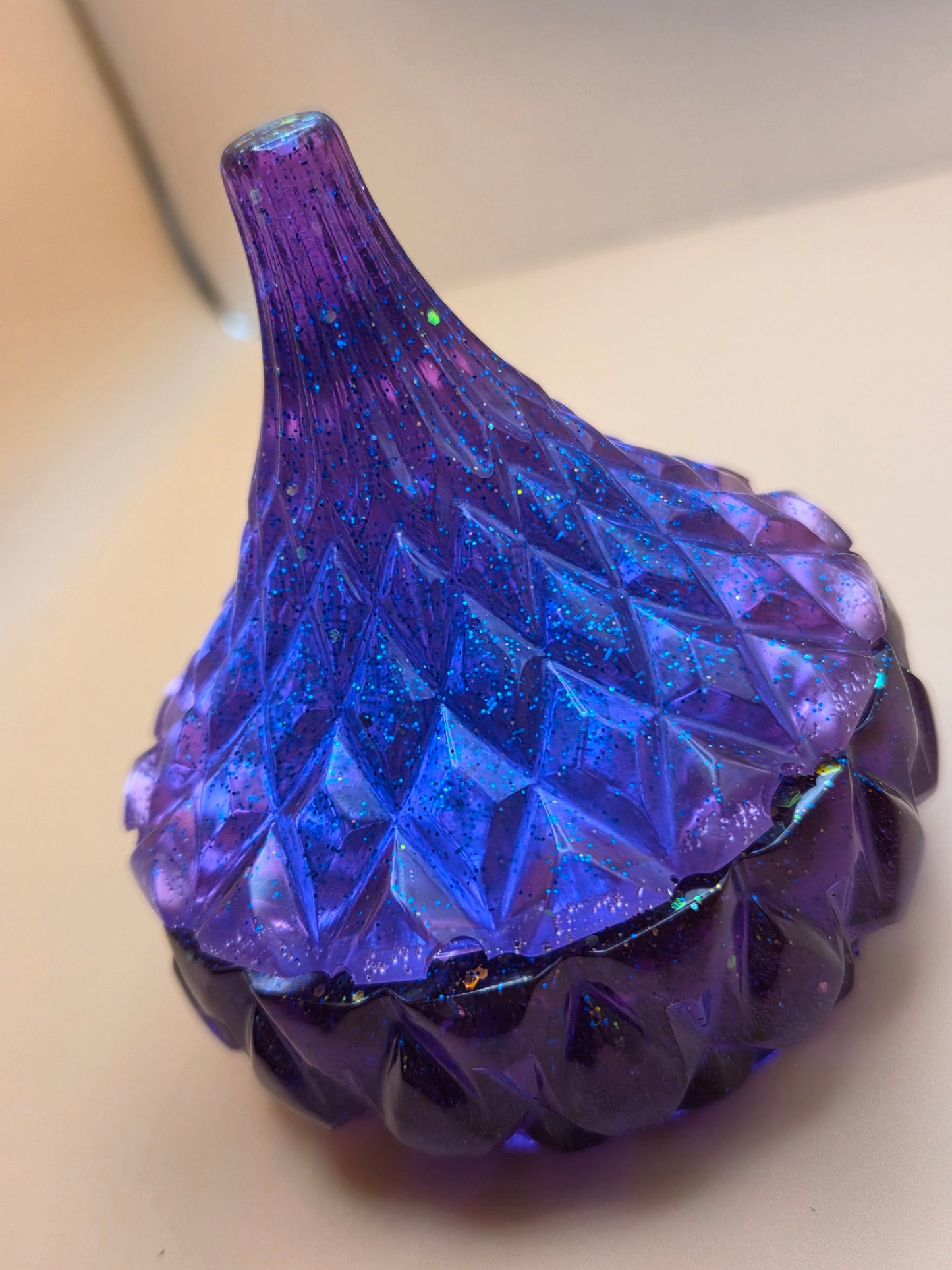 Deep Purple Butterfly Jar