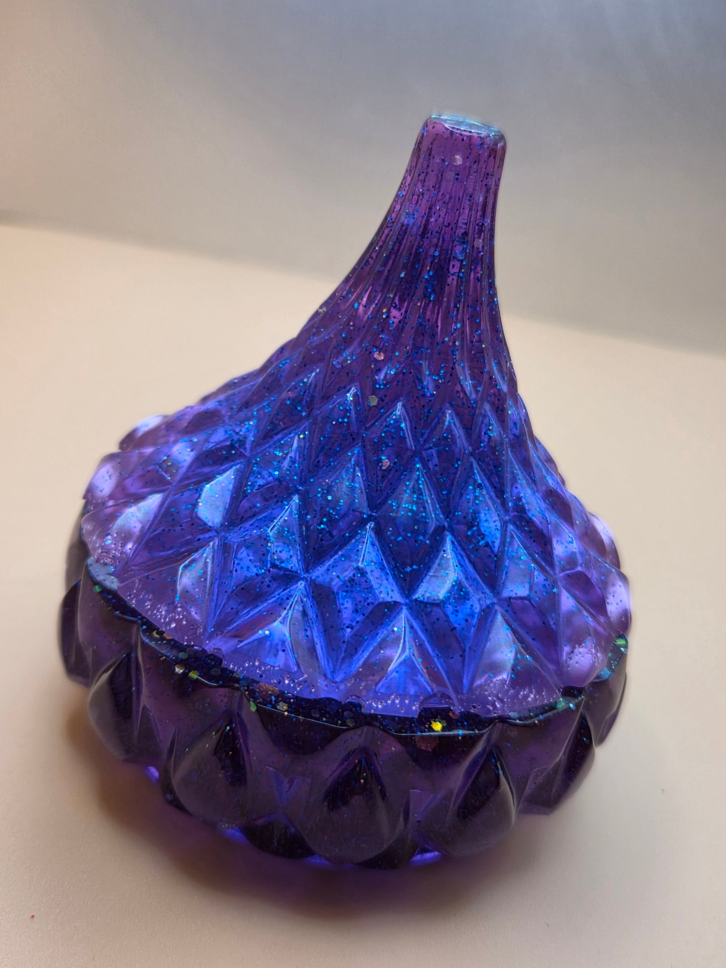 Deep Purple Butterfly Jar