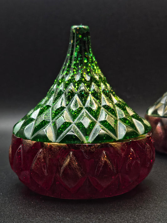 Strawberry Sisters Tear Drop Jar Set