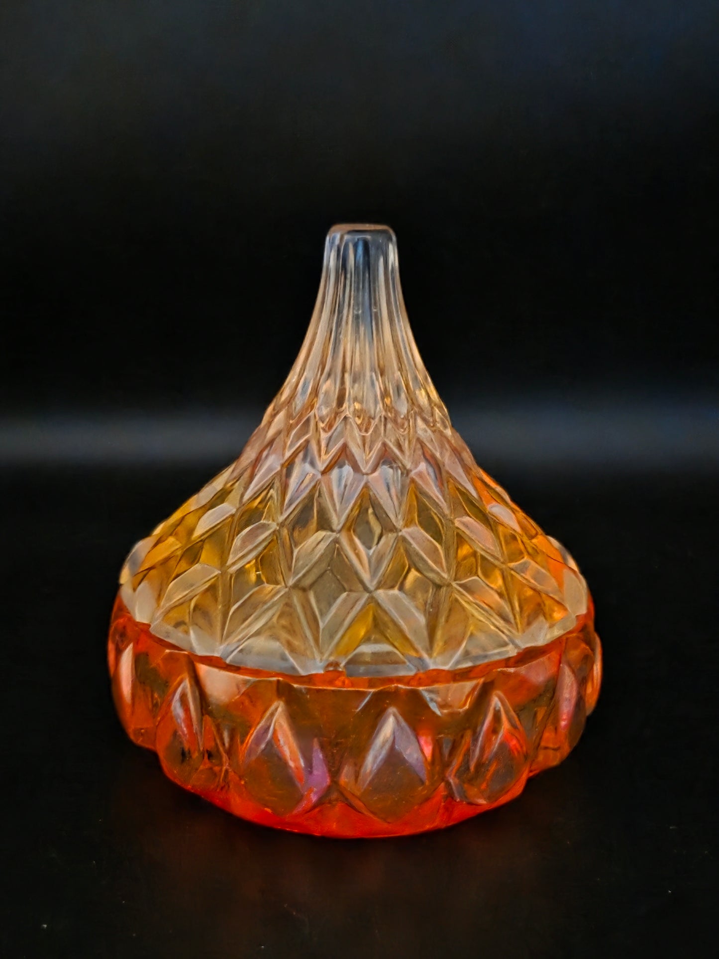 Flame Tear Drop Jar