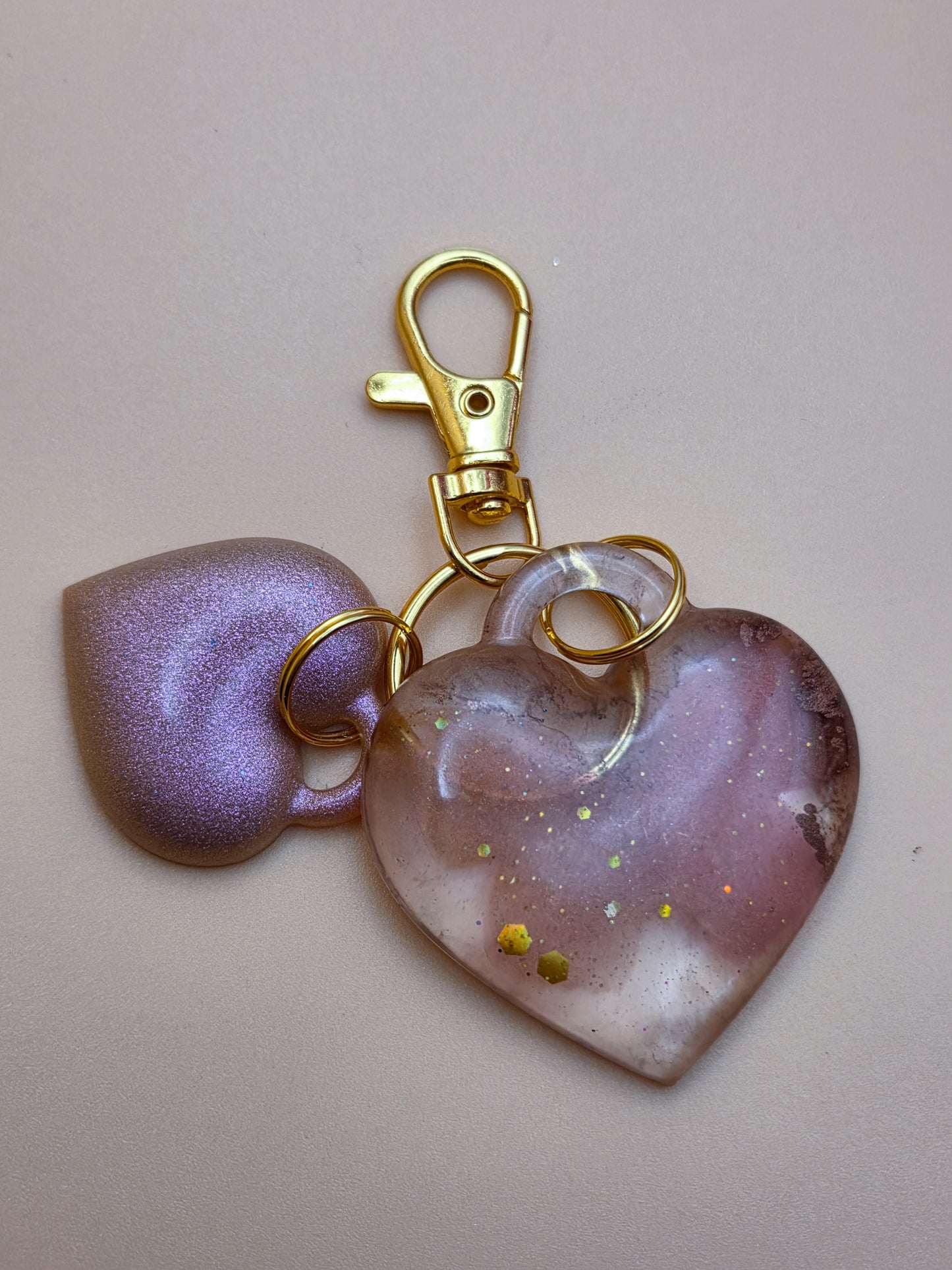 7 Hearts Keychain Collection