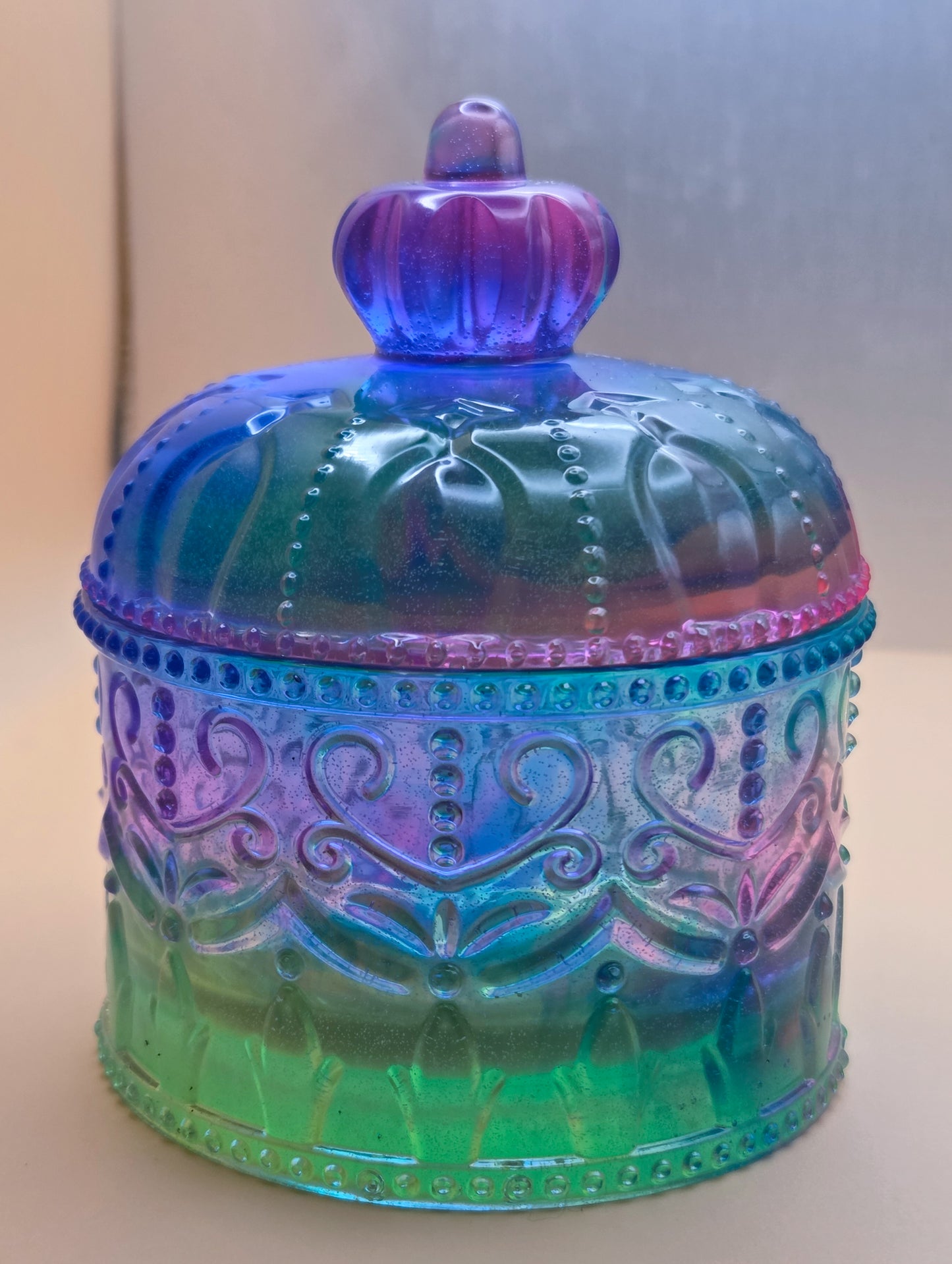 Springtime Dayglow Jar