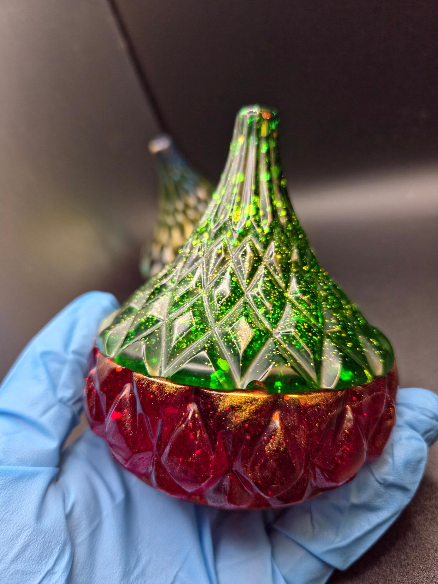 Strawberry Sisters Tear Drop Jar Set