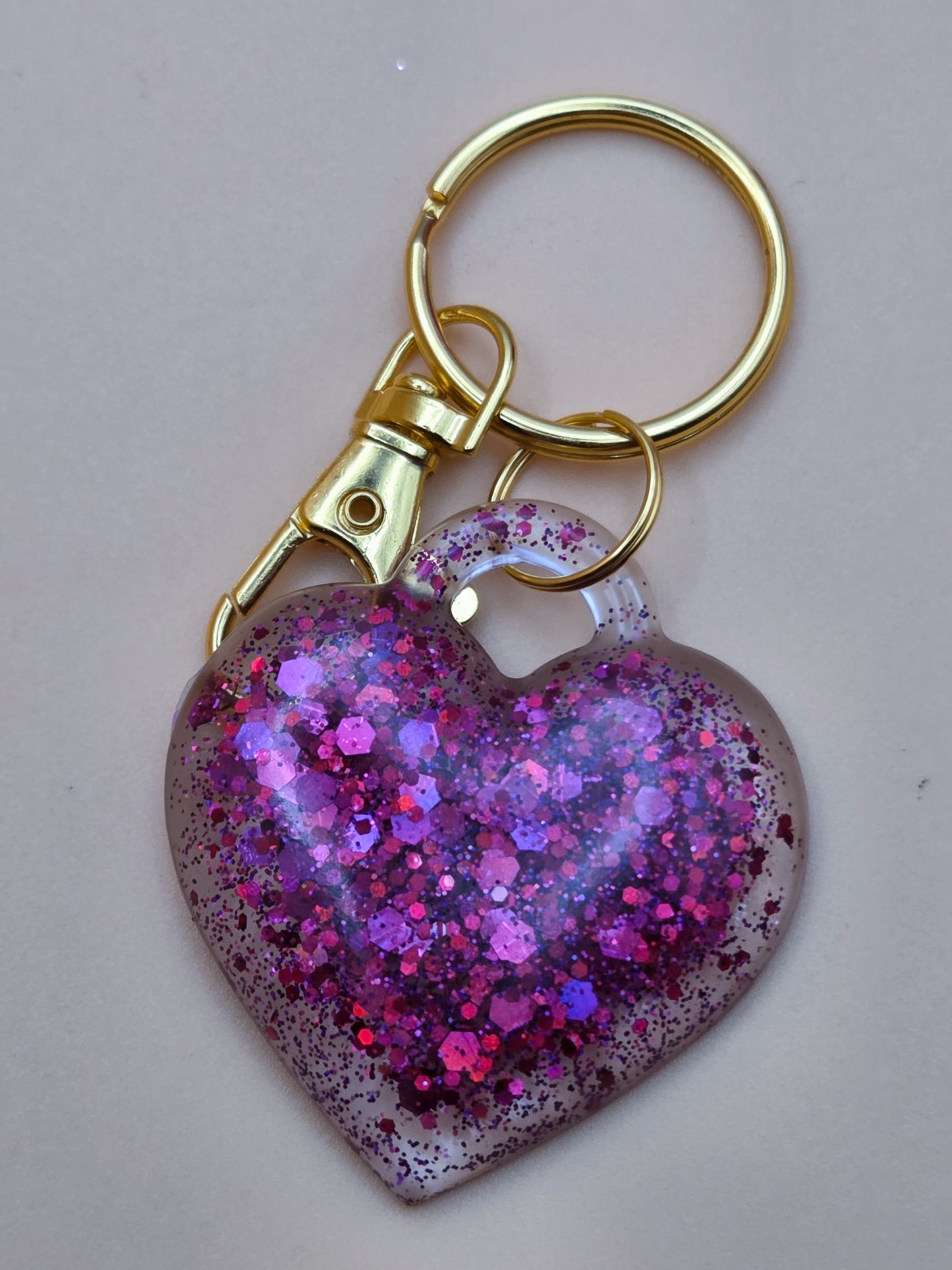 7 Hearts Keychain Collection