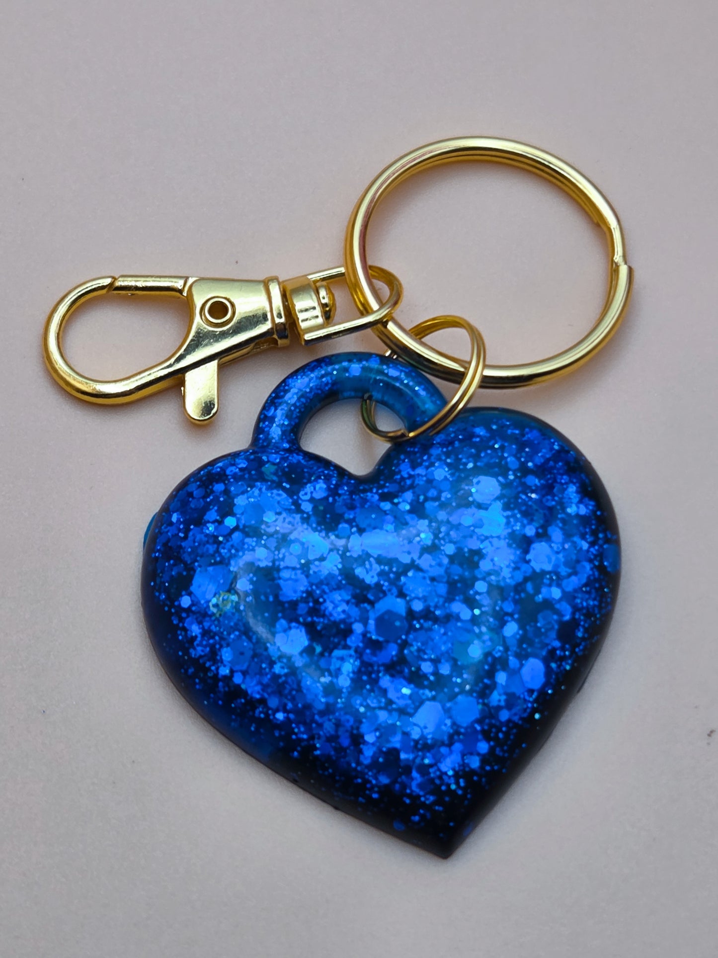 7 Hearts Keychain Collection