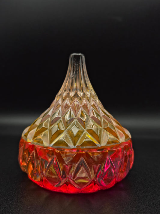 Flame Tear Drop Jar