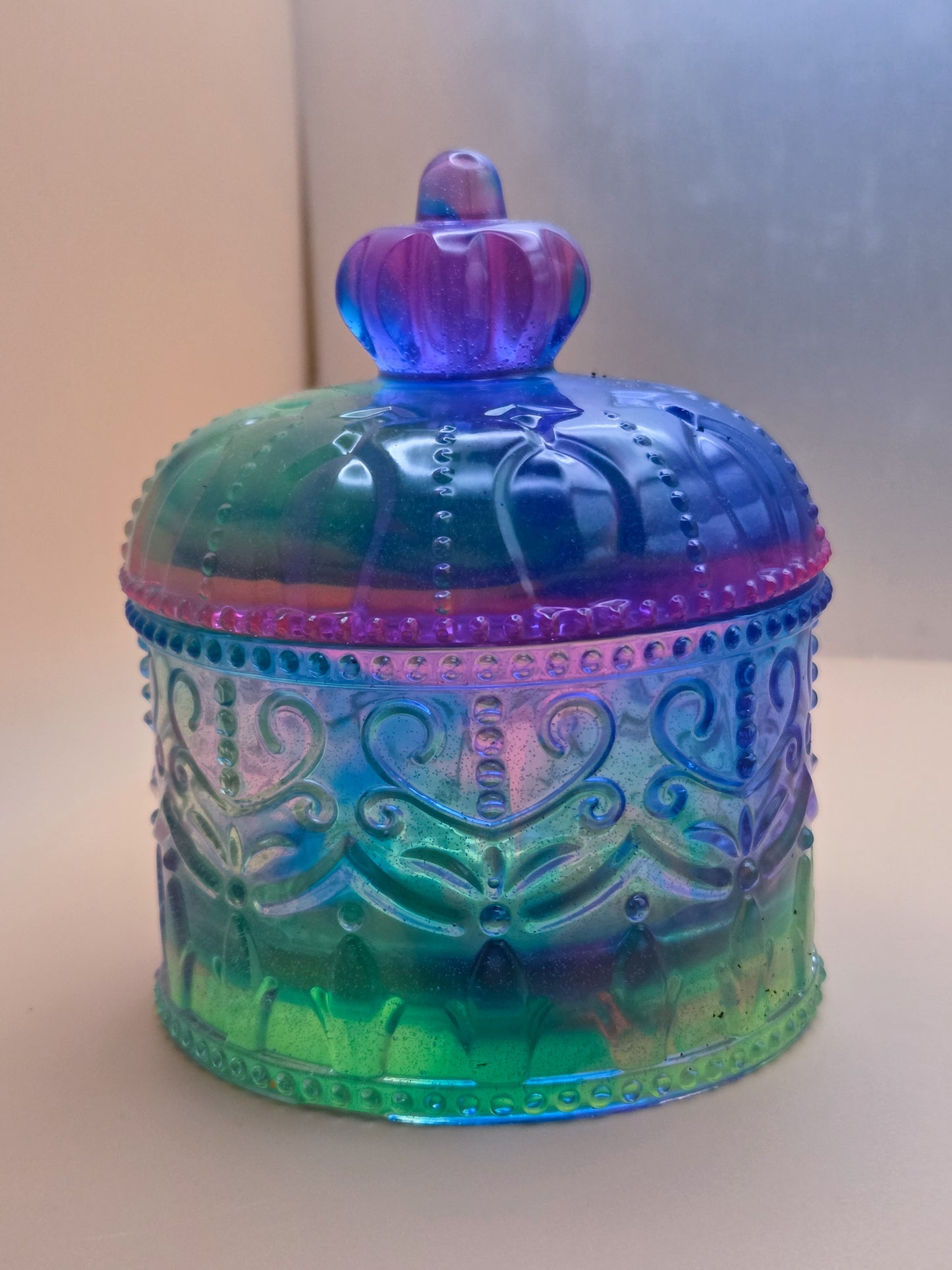 Springtime Dayglow Jar